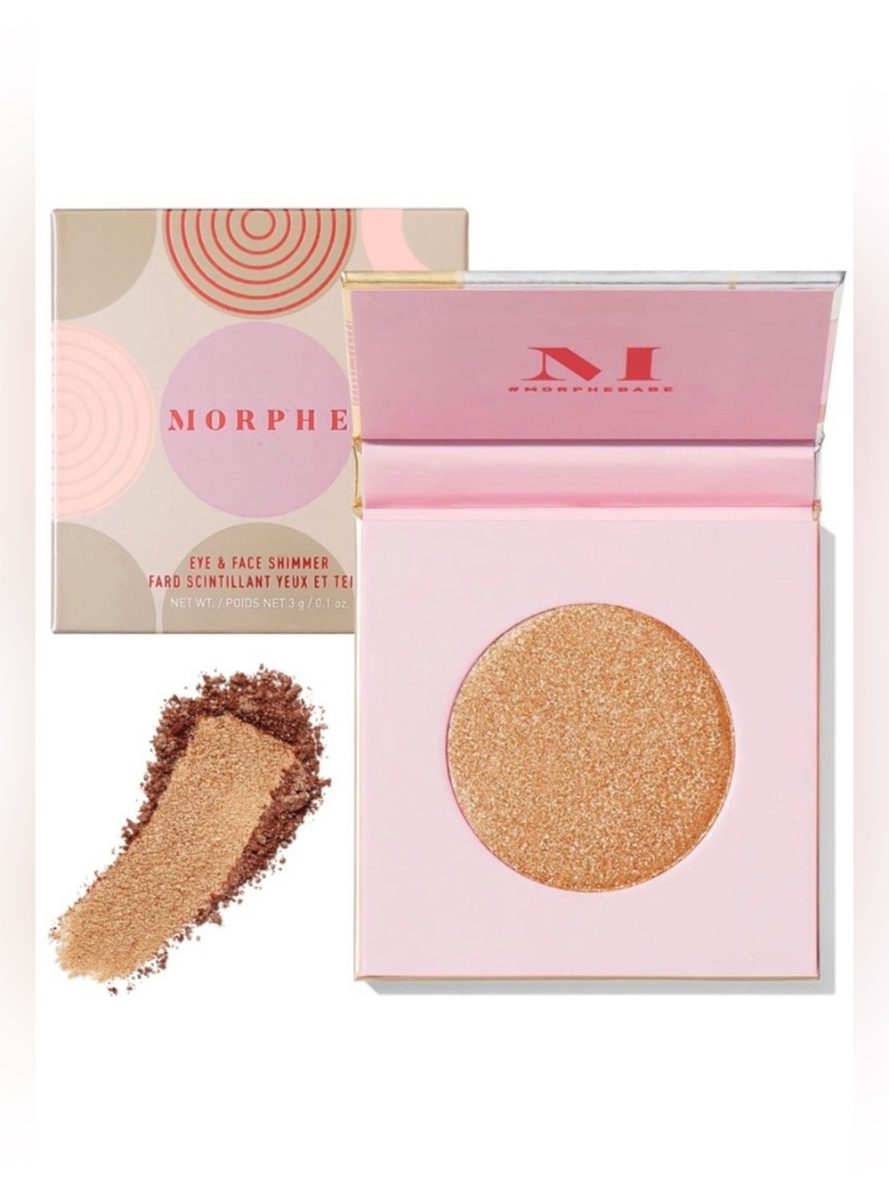 Morphe Eye & Face Shimmer - Sparkling Bronze